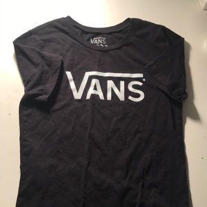 Vans t-shirt (barely worn, perfect condition)